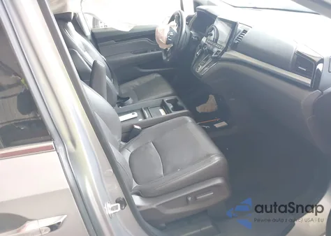 2018 Honda Odyssey Elite from USA, damaged, VIN 5FNRL6H93JB019973